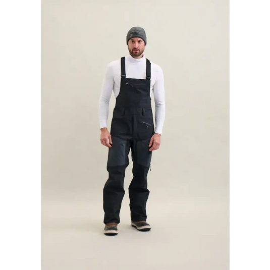 Pantalon technique OKEMO recyclé - Black-Charcoal / S - Pantalon technique