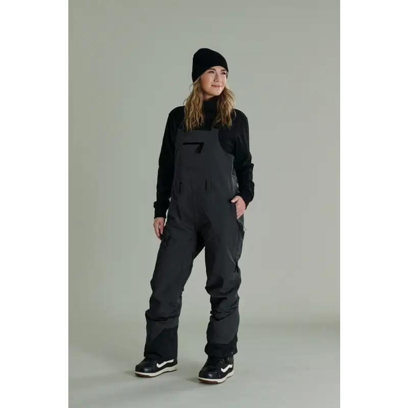 Chargez l&#39;image dans la visionneuse de la galerie, Salopette doublée CELESTE (Hiver 24-25) - 50% de réduction - Liquid Activewear - Pantalon de neige
