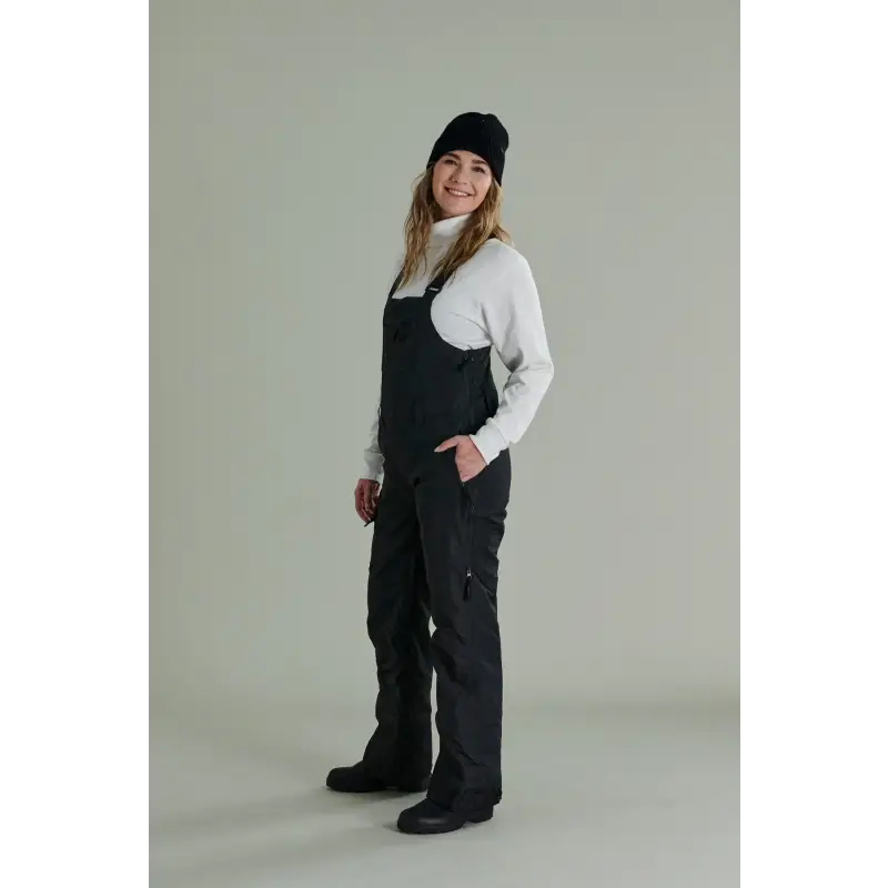 Chargez l&#39;image dans la visionneuse de la galerie, Salopette doublée CELESTE (Hiver 24-25) - Liquid Activewear - Pantalon de neige

