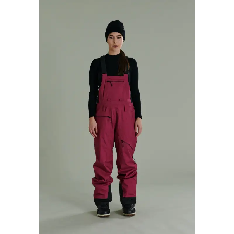 Chargez l&#39;image dans la visionneuse de la galerie, Salopettes techniques recyclés PIKA PRO (Hiver 24-25) - 50% de réduction - Liquid Activewear - Pantalon de neige
