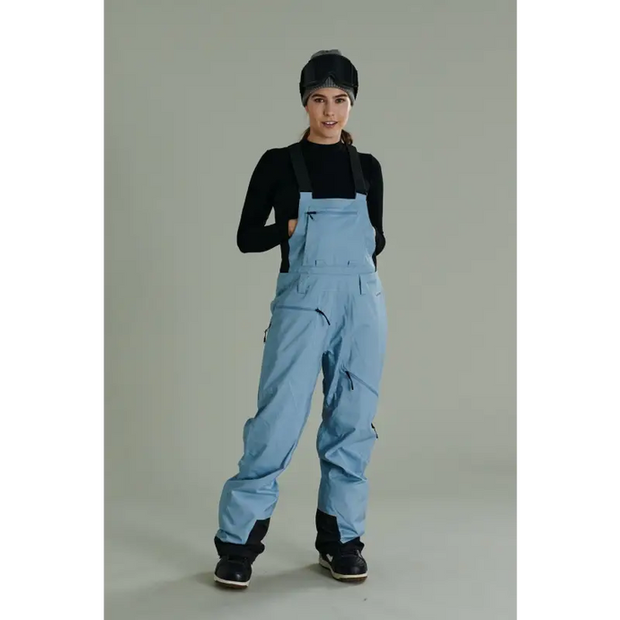Salopettes techniques recyclés PIKA PRO (Hiver 24-25) - 50% de réduction - Liquid Activewear - Pantalon de neige