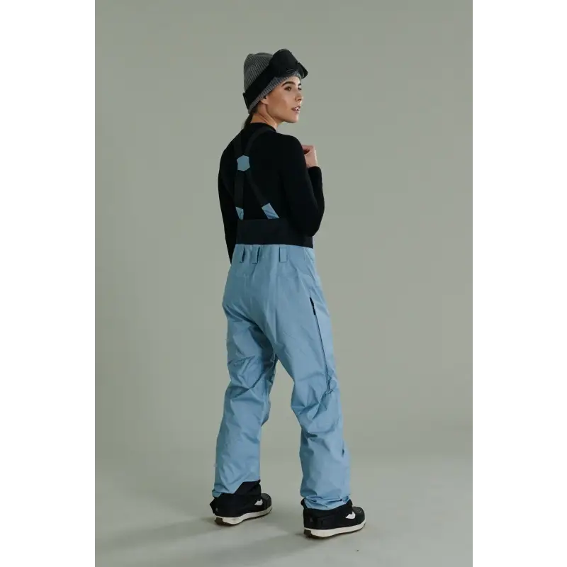 Chargez l&#39;image dans la visionneuse de la galerie, Salopettes techniques recyclés PIKA PRO (Hiver 24-25) - Liquid Activewear - Pantalon de neige
