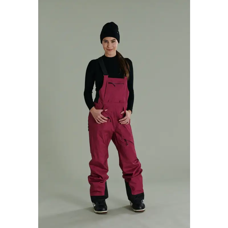 Chargez l&#39;image dans la visionneuse de la galerie, Salopettes techniques recyclés PIKA PRO (Hiver 24-25) - Liquid Activewear - Pantalon de neige
