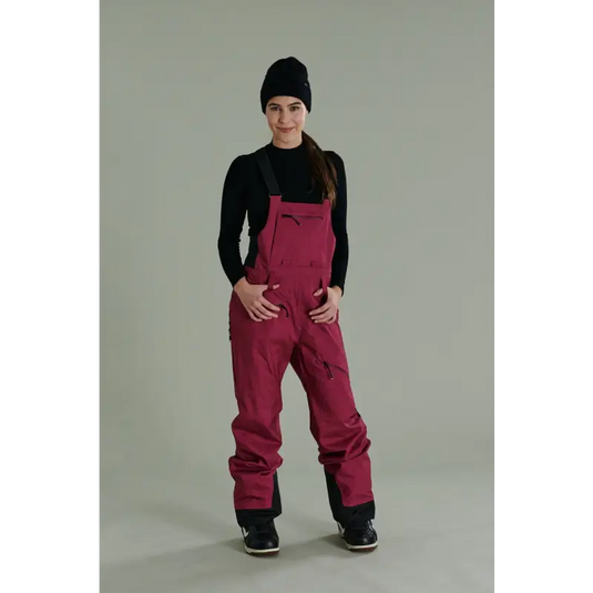 Salopettes techniques recyclés PIKA PRO (Hiver 24-25) - Liquid Activewear - Pantalon de neige