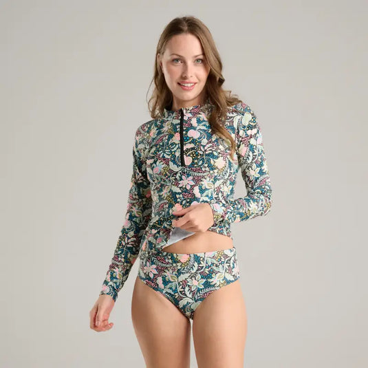 LET’S STAY TOGETHER L/S RASHGUARD - 50% de réduction - Quintsoul - Maillot de bain