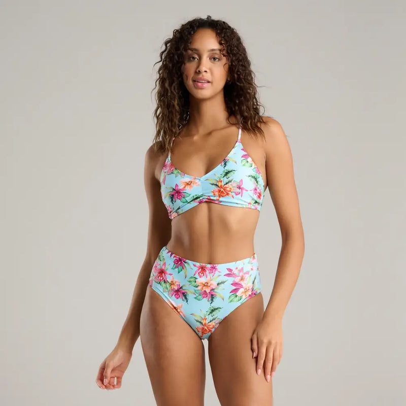 Load image into Gallery viewer, SIGN OF THE TIMES - BAS DE MAILLOT -TAILLE HAUTE - Quintsoul - Bikini bas
