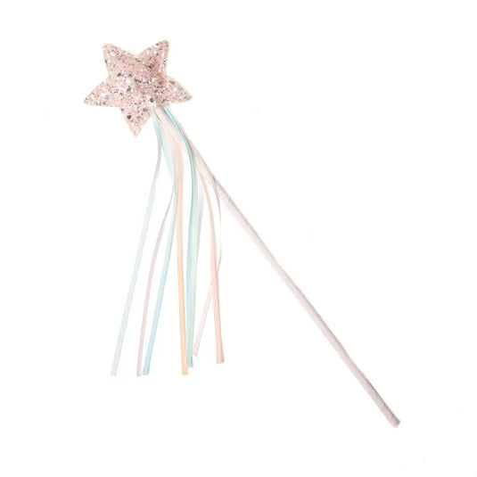 Baguette arc-en-ciel scintillante - 50% de réduction - Rockahula - échantillons - Accessoire enfant