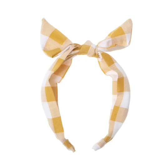 Bandeau à carreaux rétro - 50% de réduction - Rockahula - échantillons - Accessoire enfant