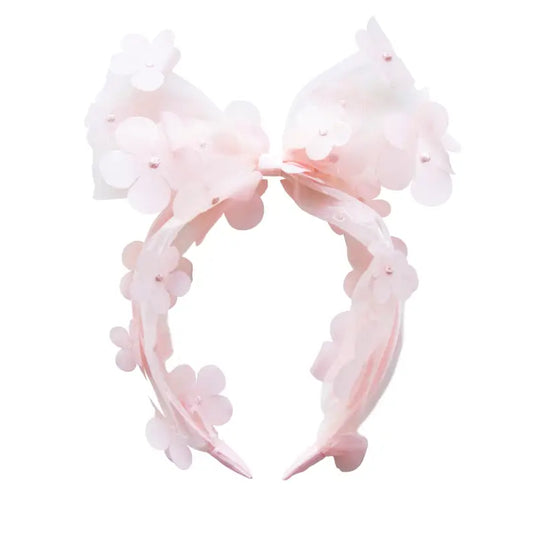 Bandeau à fleurs flottantes - 50% de réduction - Rockahula - échantillons - Accessoire enfant