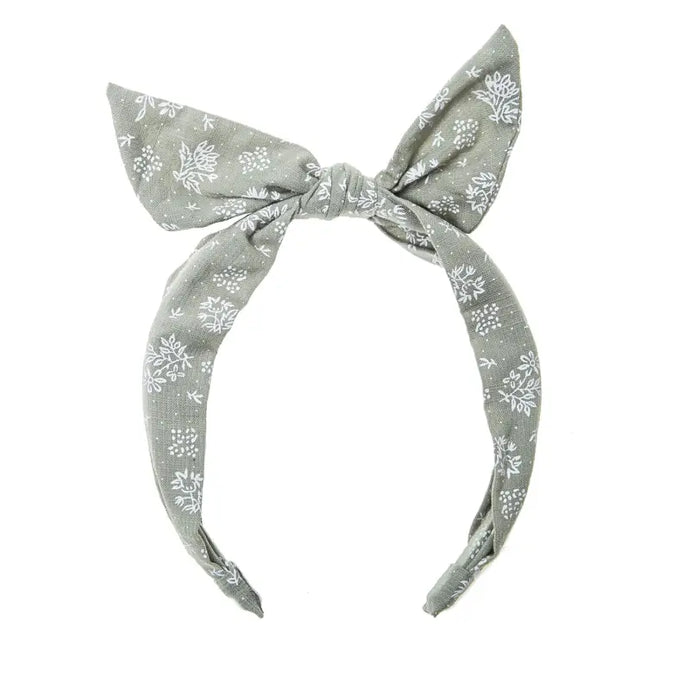 Bandeau à nouer en brins floraux - 50% de réduction - Rockahula - échantillons - Accessoire enfant