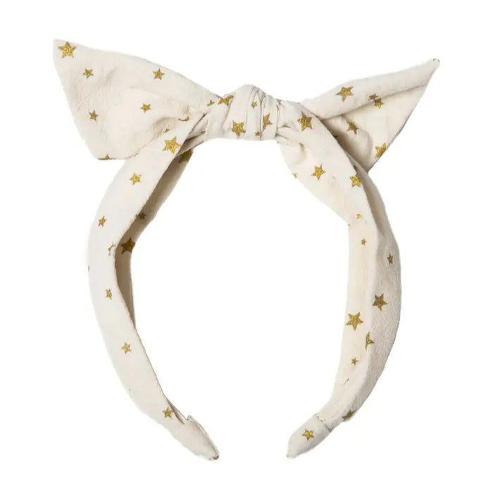 Bandeau à nouer étoiles éparses - 50% de réduction - Rockahula - échantillons - Accessoire enfant