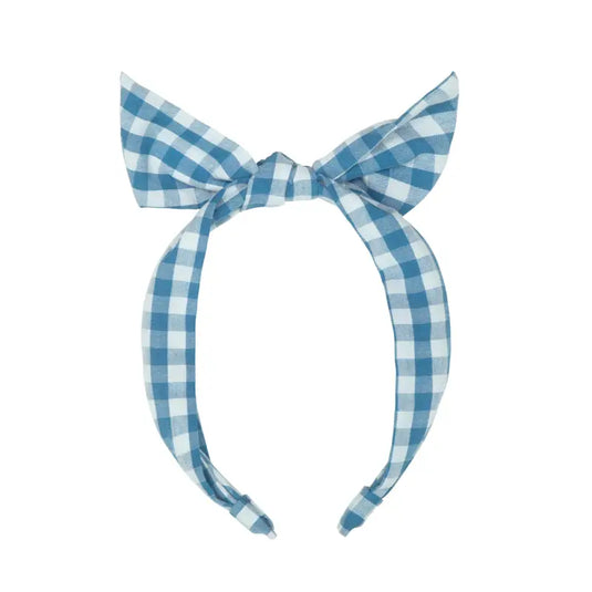 Bandeau à nouer pique-nique vichy - 50% de réduction - Rockahula - échantillons - Accessoire enfant