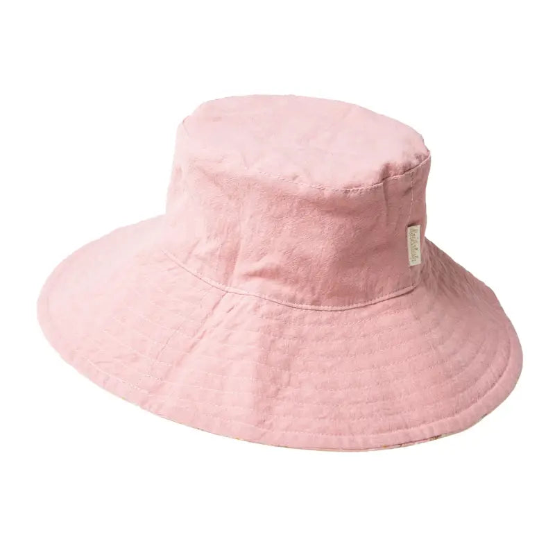 Chargez l&#39;image dans la visionneuse de la galerie, Chapeau de soleil réversible Meadow - 50% de réduction - Rockahula - échantillons - Accessoire enfant
