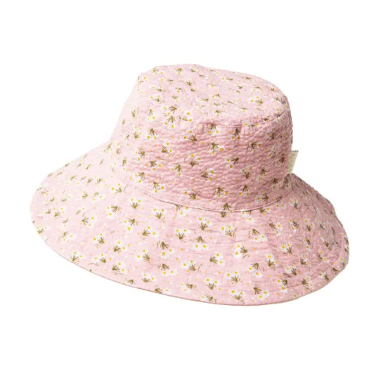 Chapeau de soleil réversible Meadow - 50% de réduction - Rockahula - échantillons - Accessoire enfant