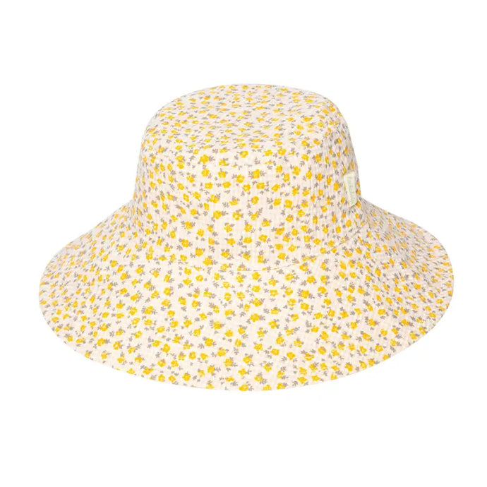 Chapeau de soleil réversible à petits carreaux vichy - 50% de réduction - Rockahula - échantillons - Accessoire enfant
