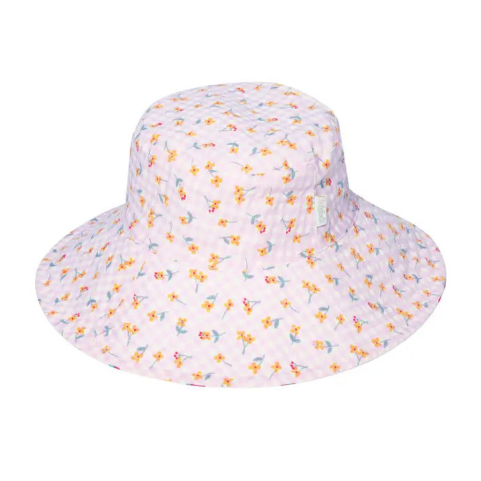 Chapeau de soleil réversible aux fraises - 50% de réduction - Rockahula - échantillons - Accessoire enfant