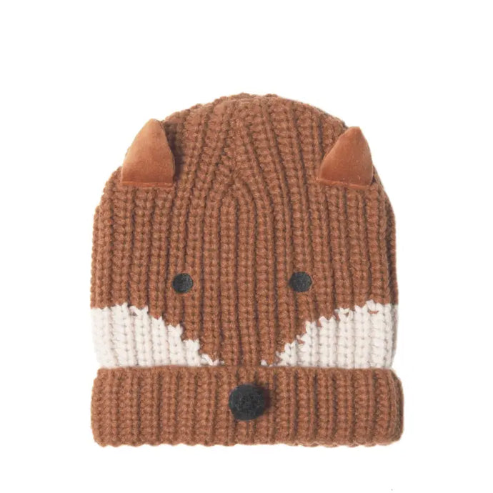 Chapeau renard Félix - 50% de réduction - Rockahula - échantillons - Accessoire enfant