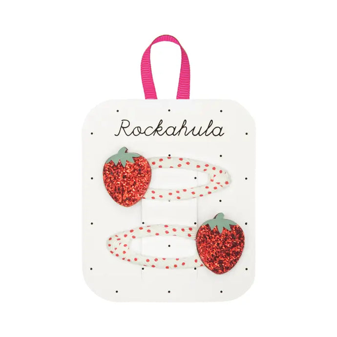 Clips de la foire aux fraises - 50% de réduction - Rockahula - échantillons - Accessoire enfant
