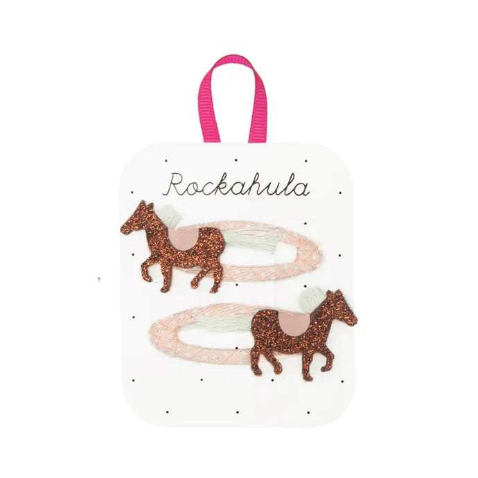 Clips pour chevaux de campagne - 50% de réduction - Rockahula - échantillons - Accessoire enfant