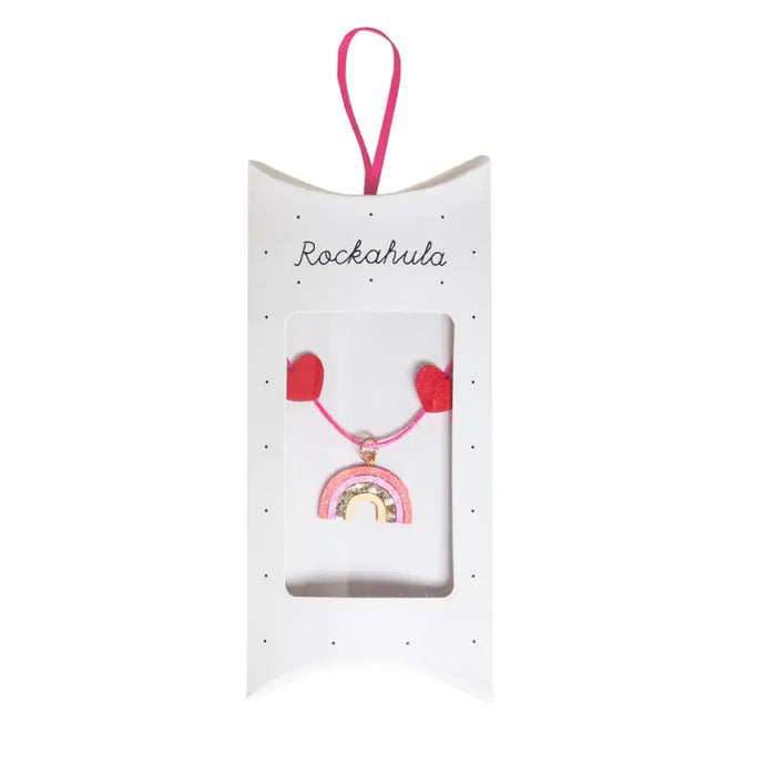 Collier arc-en-ciel hippie - 50% de réduction - Rockahula - échantillons - Accessoire enfant