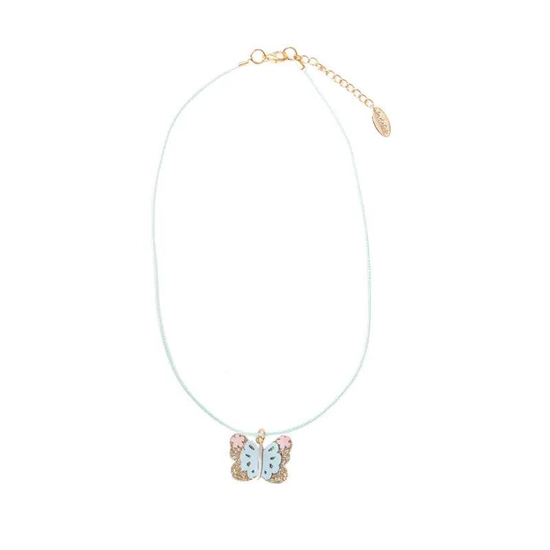 Chargez l&#39;image dans la visionneuse de la galerie, Collier papillon des prés - 50% de réduction - Rockahula - échantillons - Accessoire enfant
