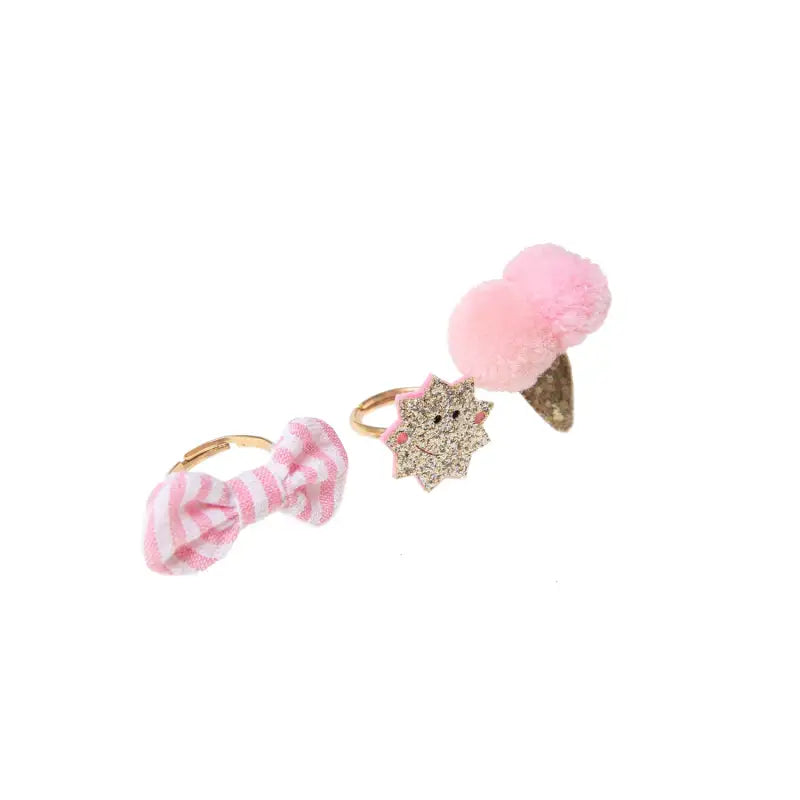 Chargez l&#39;image dans la visionneuse de la galerie, Ensemble d’anneaux de glace - 50% de réduction - Rockahula - échantillons - Accessoire enfant
