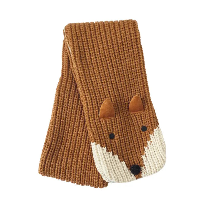 Foulard renard Félix - 50% de réduction - Rockahula - échantillons - Accessoire enfant