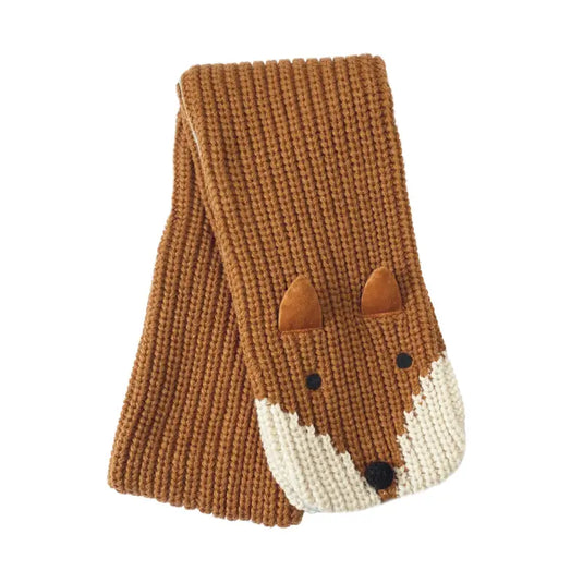 Foulard renard Félix - 50% de réduction - Rockahula - échantillons - Accessoire enfant