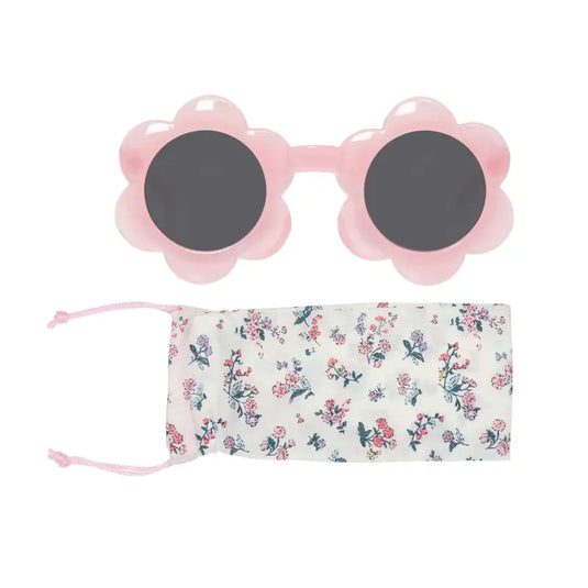 Lunettes de soleil à fleurs tachetées - 50% de réduction - Rockahula - échantillons - Accessoire enfant