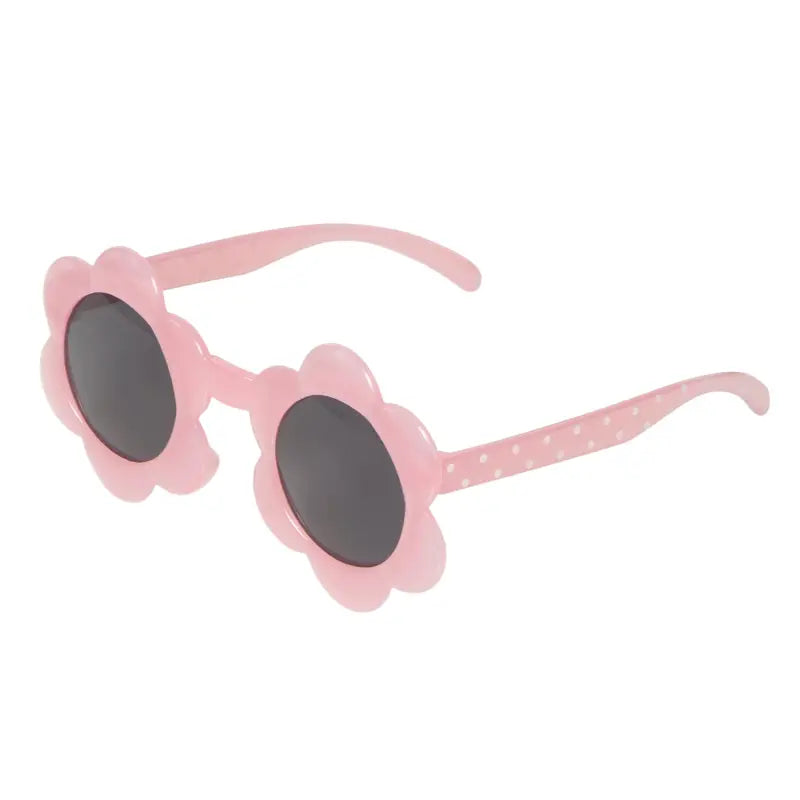 Chargez l&#39;image dans la visionneuse de la galerie, Lunettes de soleil à fleurs tachetées - 50% de réduction - Rockahula - échantillons - Accessoire enfant
