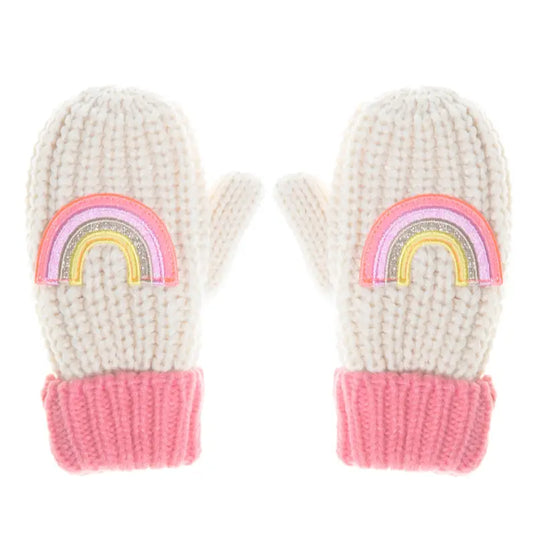 Mitaines arc-en-ciel disco - 50% de réduction - Rockahula - échantillons - Accessoire enfant