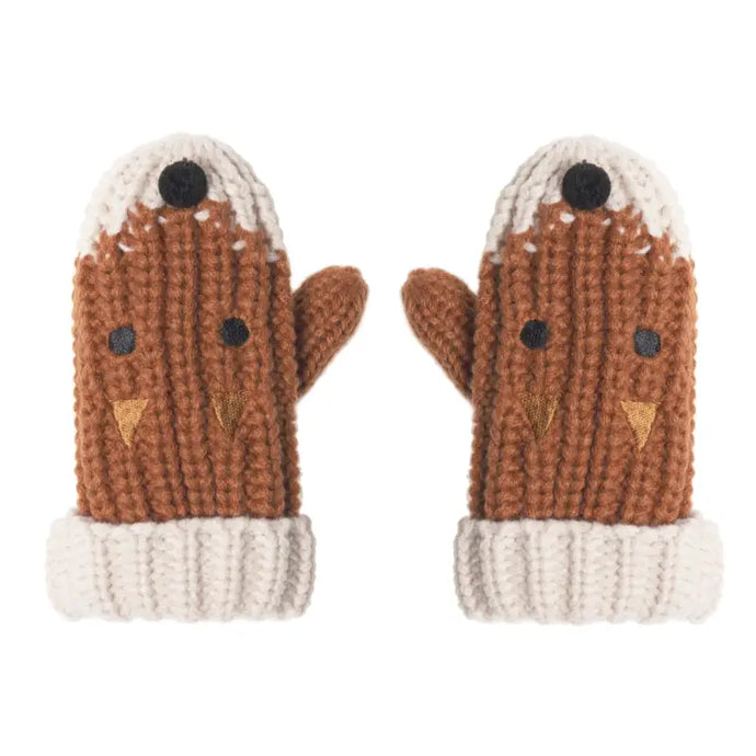 Mitaines renard Félix - 50% de réduction - Rockahula - échantillons - Accessoire enfant