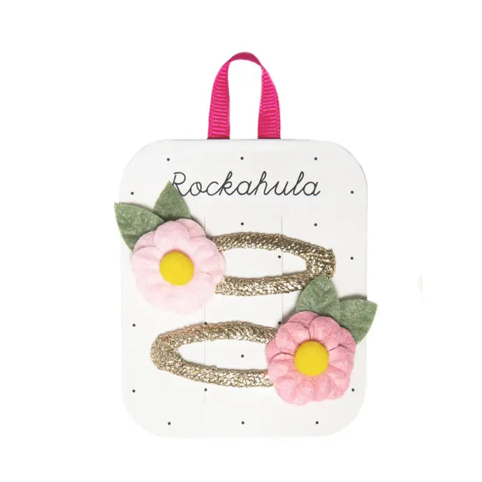 Pinces à fleurs de jardin secret - 50% de réduction - Rockahula - échantillons - Accessoire enfant