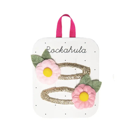 Pinces à fleurs de jardin secret - 50% de réduction - Rockahula - échantillons - Accessoire enfant