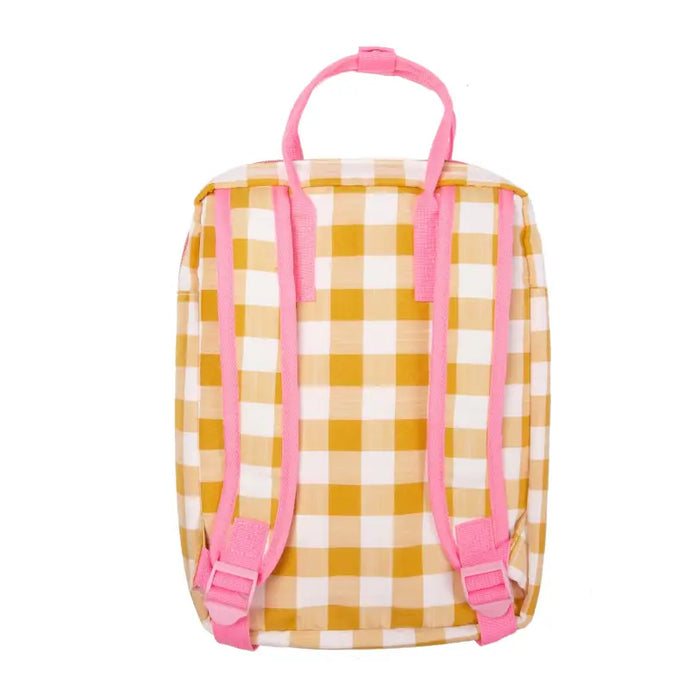 Sac à dos à carreaux rétro - 50% de réduction - Rockahula - échantillons - Accessoire enfant