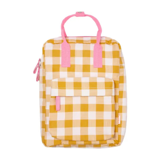 Sac à dos à carreaux rétro - 50% de réduction - Rockahula - échantillons - Accessoire enfant