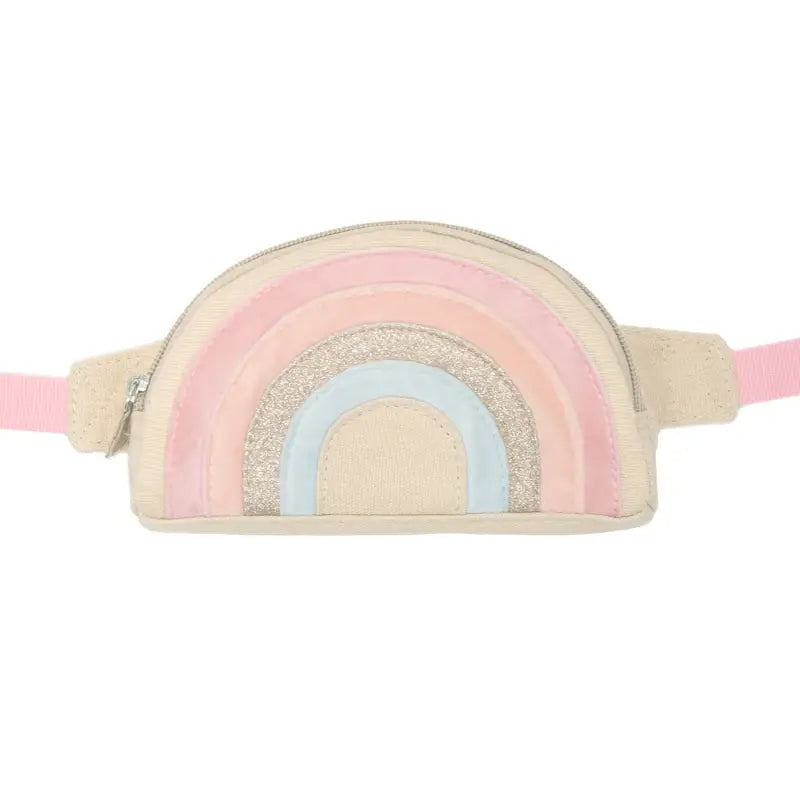 Chargez l&#39;image dans la visionneuse de la galerie, Sac banane sorbet arc-en-ciel - 50% de réduction - Rockahula - échantillons - Accessoire enfant
