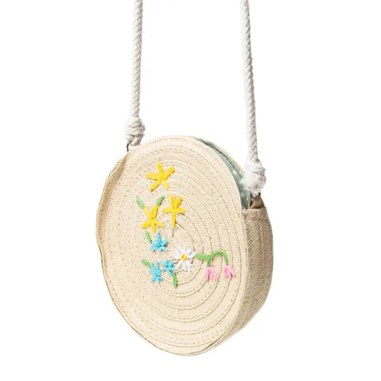 Sac panier prairie - 50% de réduction - Rockahula - échantillons - Accessoire enfant
