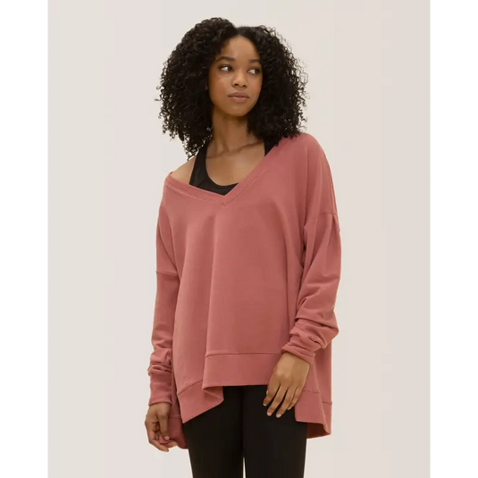 Forillon Sweatshirt - Rose Boreal - Blush / Rosée