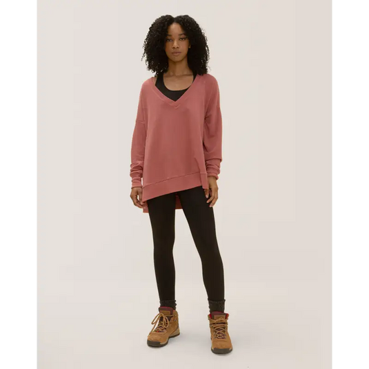 Forillon Sweatshirt - Rose Boreal - Blush / Rosée