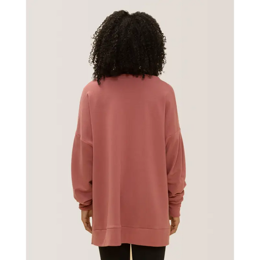 Forillon Sweatshirt - Rose Boreal - Blush / Rosée