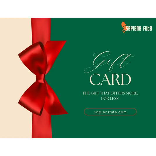 Carte-cadeau de Sapiens Futé - Carte-cadeau