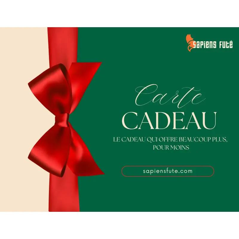 Chargez l&#39;image dans la visionneuse de la galerie, Carte-cadeau de Sapiens Futé - Carte-cadeau
