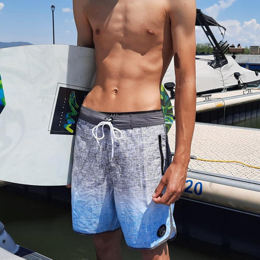 Maillot De Bain Ombré Pour Homme