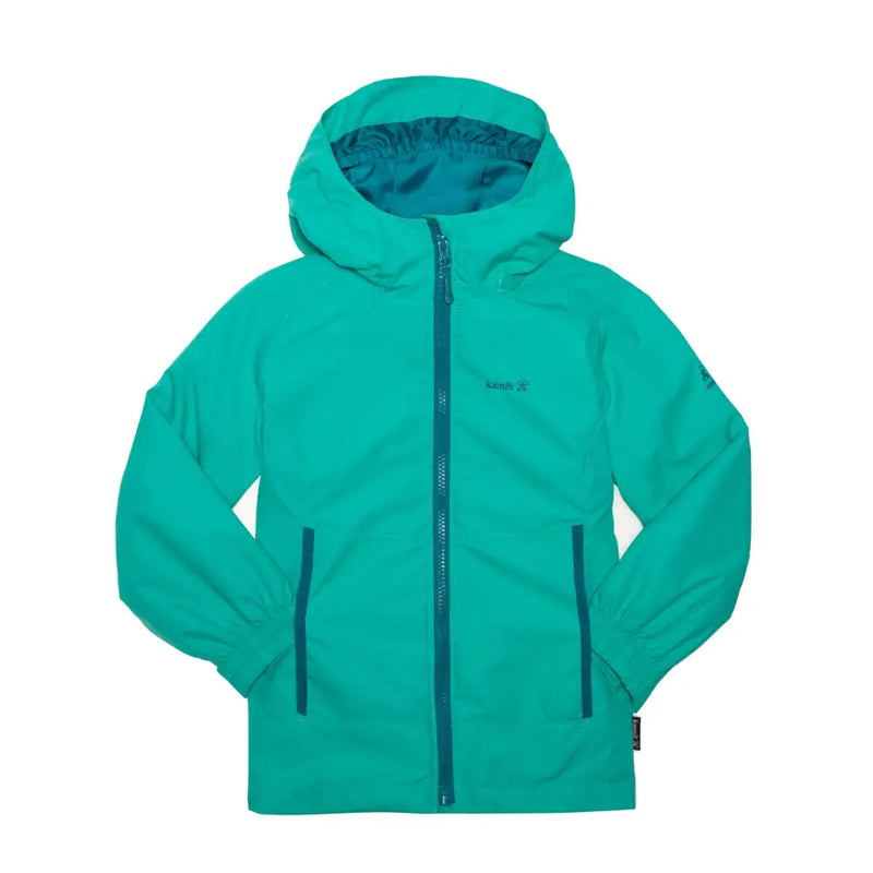 Load image into Gallery viewer, BROOKE manteau imperméable - Lagoon/Harbor / 6 - MANTEAUX LÉGERS FILLES

