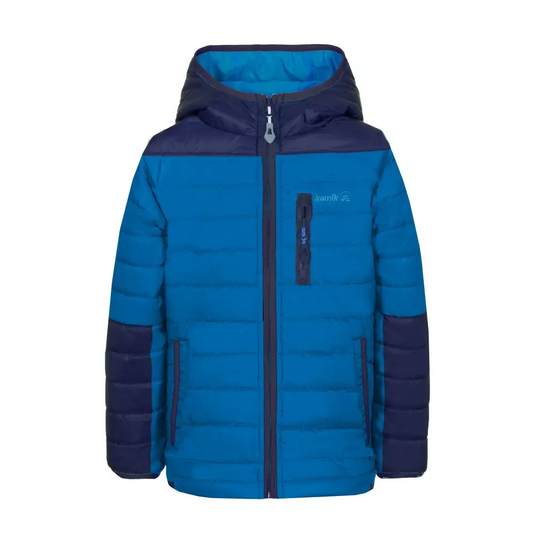 CANYON manteau léger - Sea/Navy / 4 - MANTEAUX LÉGERS GARÇONS