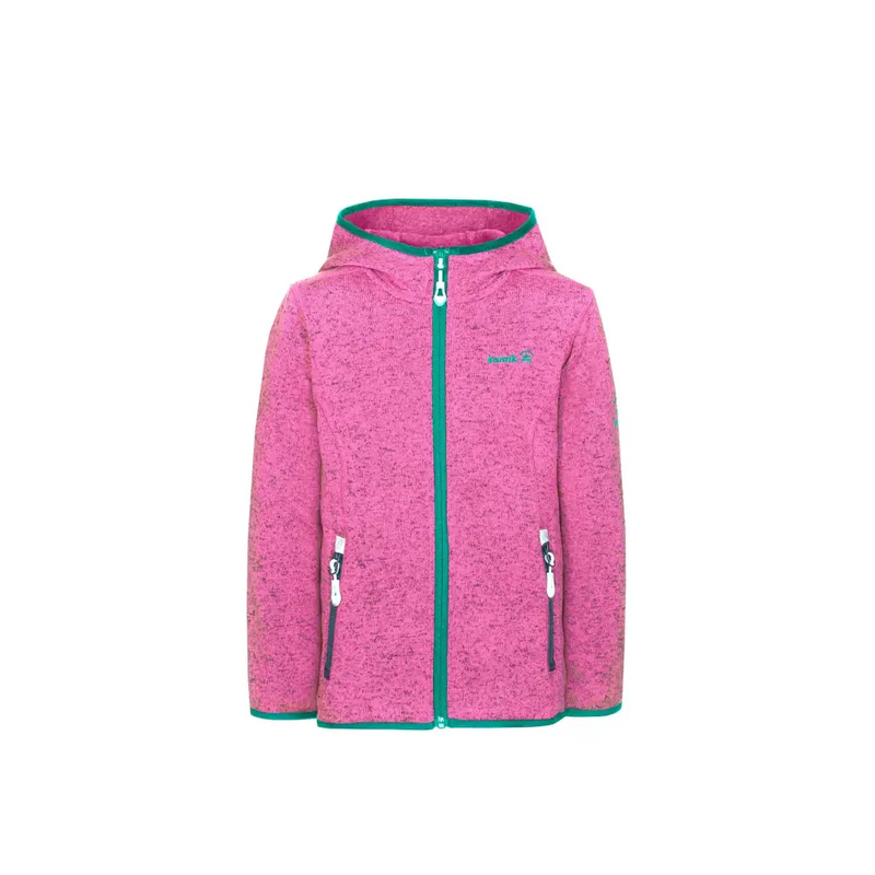 Chargez l&#39;image dans la visionneuse de la galerie, DAKOTA veste en molleton - Blush / 4 - MANTEAUX LÉGERS FILLES
