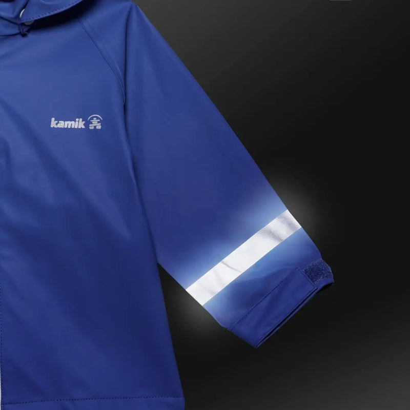 Load image into Gallery viewer, Manteau 100% imperméable MARINE - Manteau imperméable
