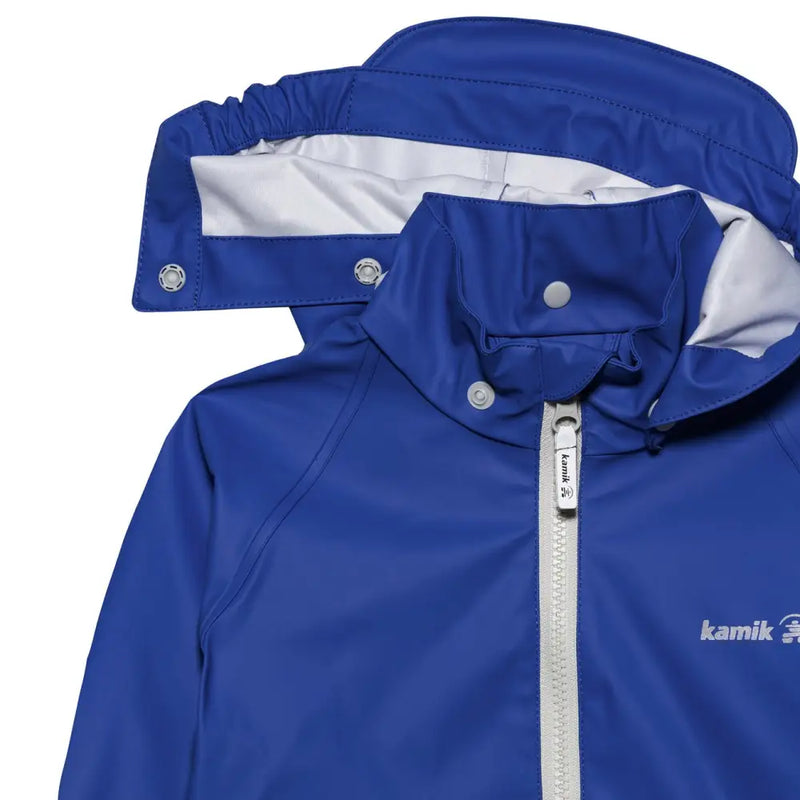 Load image into Gallery viewer, Manteau 100% imperméable MARINE - Manteau imperméable
