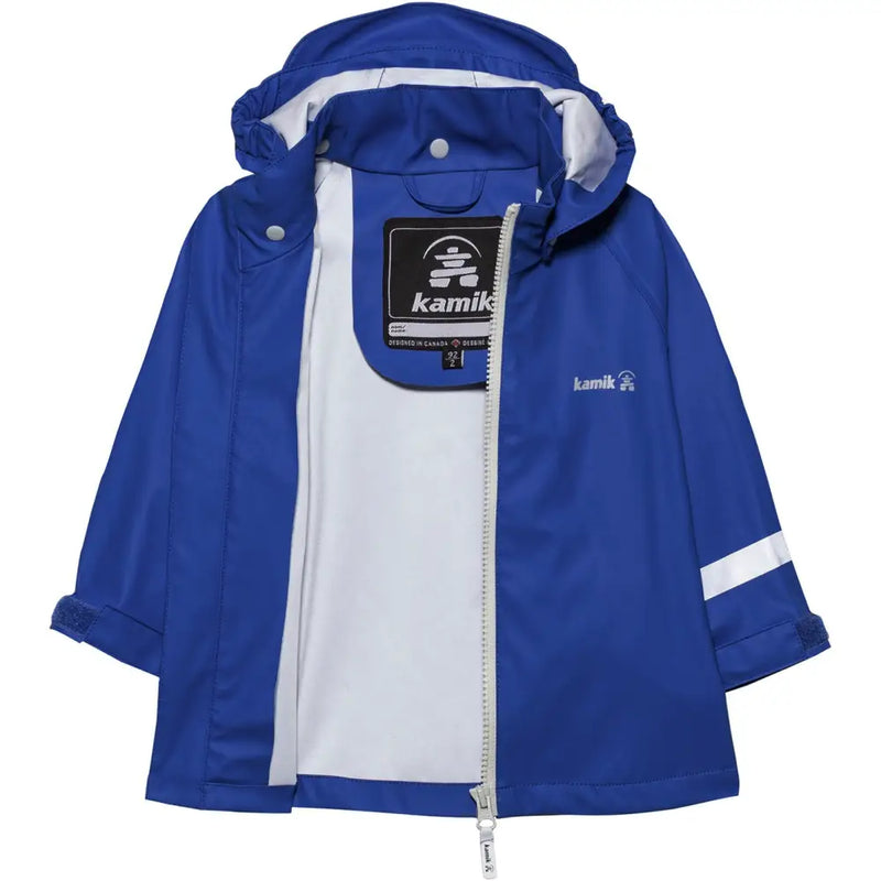 Load image into Gallery viewer, Manteau 100% imperméable MARINE - Manteau imperméable
